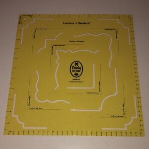 CREATIVE MEMORIES Scrapbooking stencil